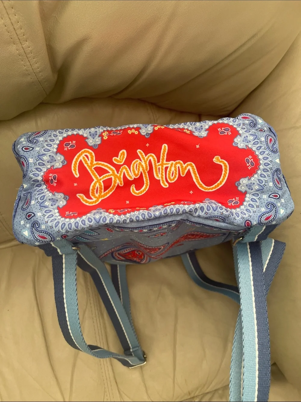 Brighton Bandana Love Butterfly Backpack